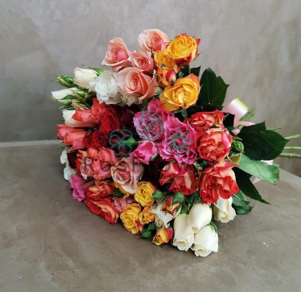 Букет цветов из: Розы в Войсковицы