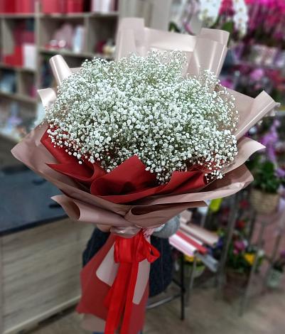 Букет цветов из: Гипсофила в Войсковицы