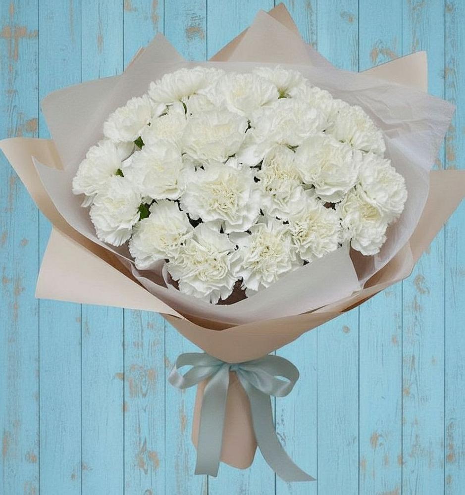 Букет цветов из: Гвоздики в Войсковицы