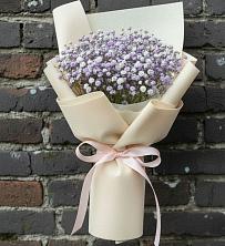 Букет цветов из:  Гипсофила в Войсковицы