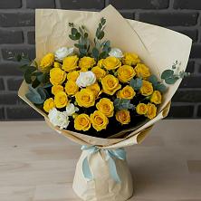 Букет цветов из:  Розы в Войсковицы