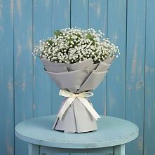 Букет цветов из:  Гипсофила в Войсковицы