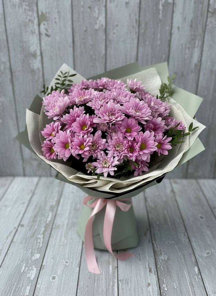 Букет цветов из: Хризантемы в Войсковицы