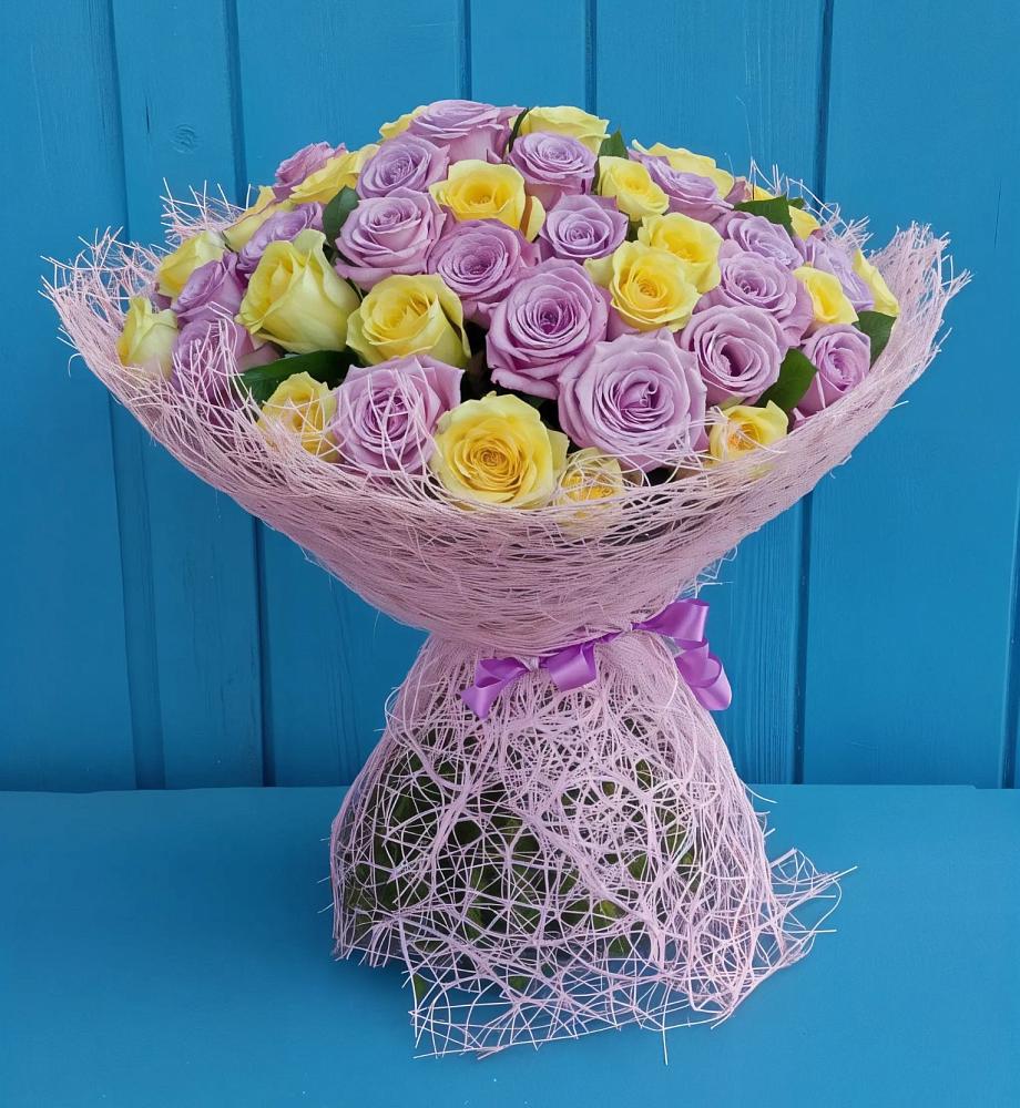 Букет 101 Волшебный Миг в Войсковицы