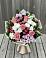 Букет цветов из: Альстромерии, Гвоздики, Розы и Хризантемы в Войсковицы