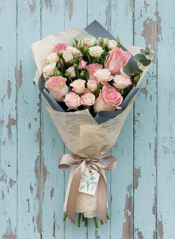 Букет цветов из: Розы в Войсковицы