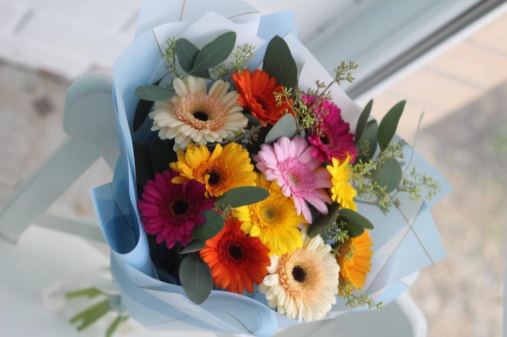 Букет цветов из: Герберы в Войсковицы