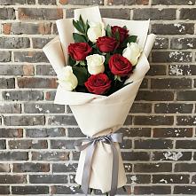 Букет цветов из:  Розы в Войсковицы