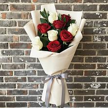 Букет цветов из:  Розы в Войсковицы