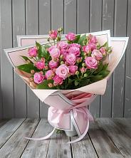 Букет Розовый кустик в Войсковицы