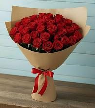 Букет Красные розы Милано в Войсковицы