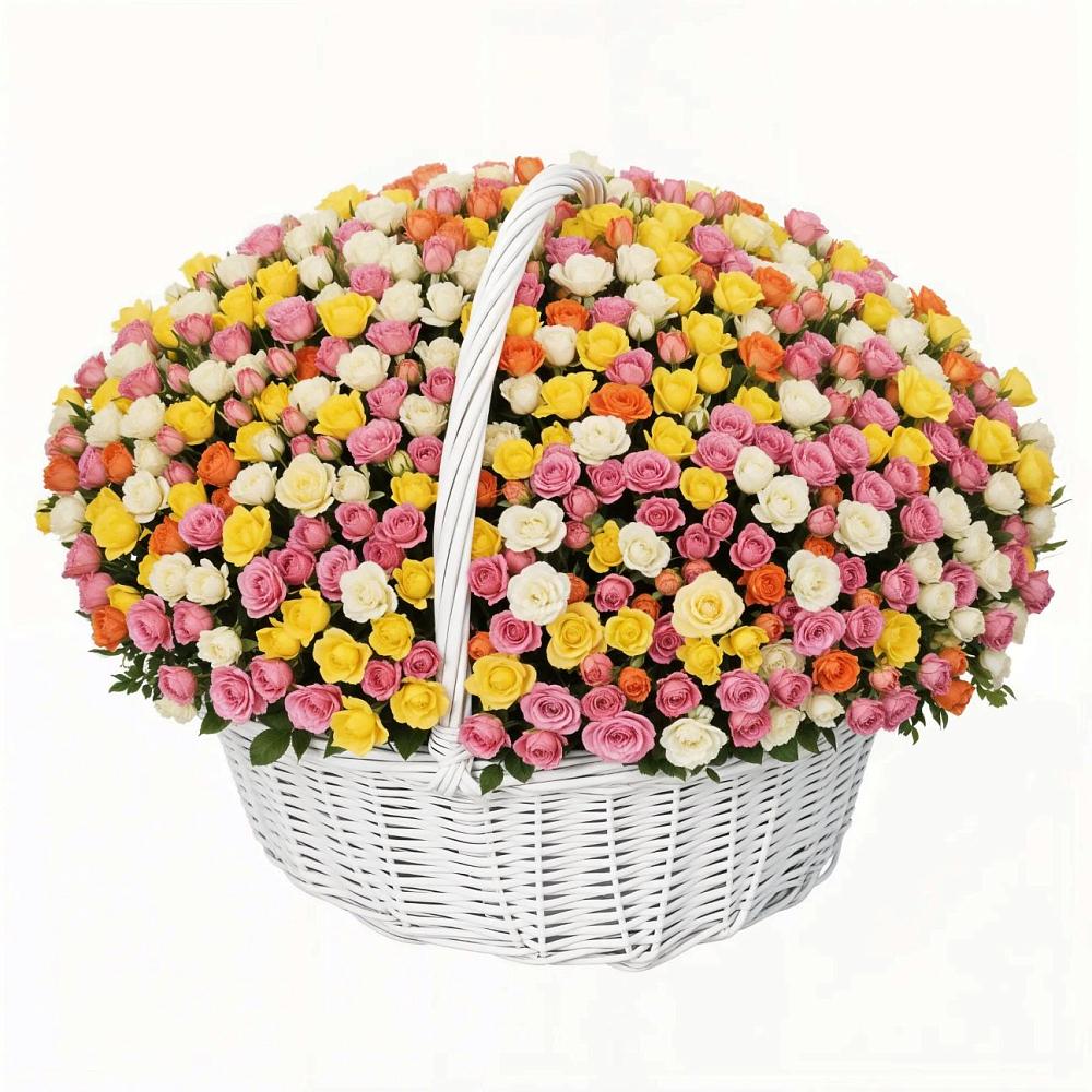 Премиум букет из: Розы в Войсковицы