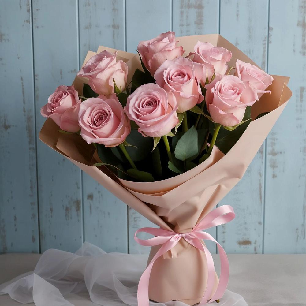 Букет цветов из: Розы в Войсковицы