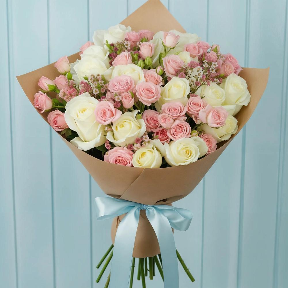 Букет цветов из: Розы в Войсковицы