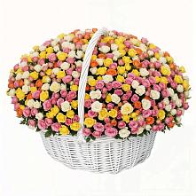 Премиум букет из: Розы в Войсковицы