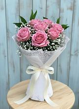 Букет цветов из:  Розы в Войсковицы