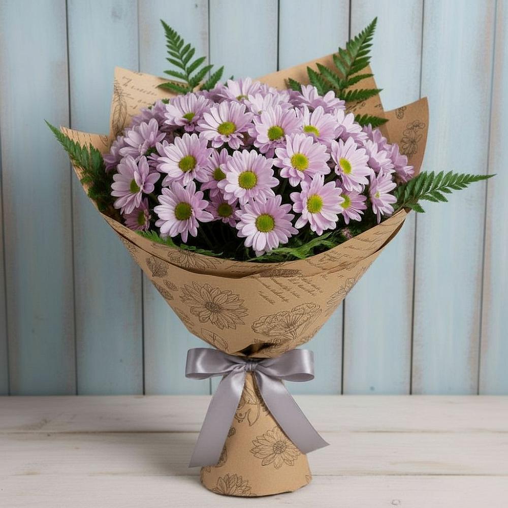 Букет цветов из: Хризантемы в Войсковицы