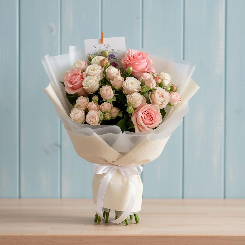 Букет цветов из: Розы в Войсковицы