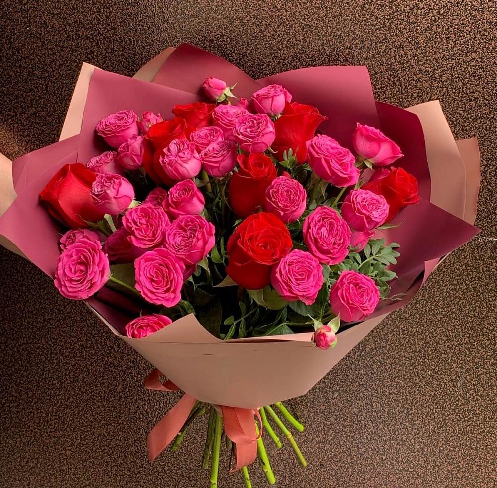 Букет В объятьях нежности в Войсковицы