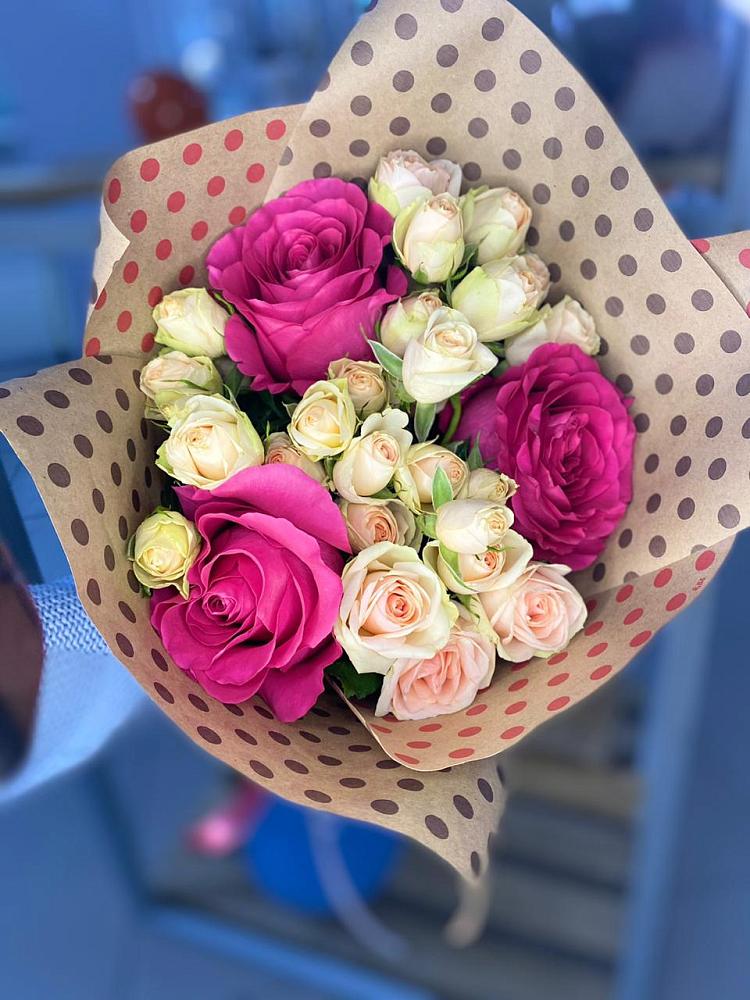 Букет цветов из: Розы в Войсковицы