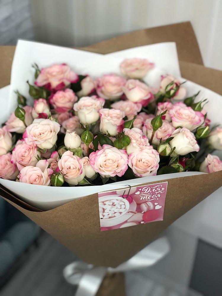 Букет цветов из: Розы в Войсковицы