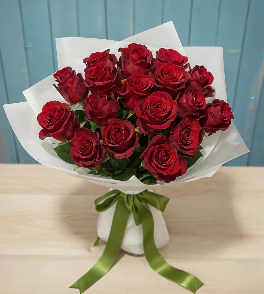 Букет Красные розы в Войсковицы