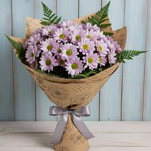 Букет цветов из:  Хризантемы в Войсковицы