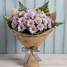 Букет цветов из:  Хризантемы в Войсковицы