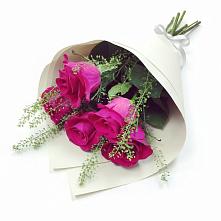 Букет цветов из:  Розы #REPLACE_PRED# Войсковицы