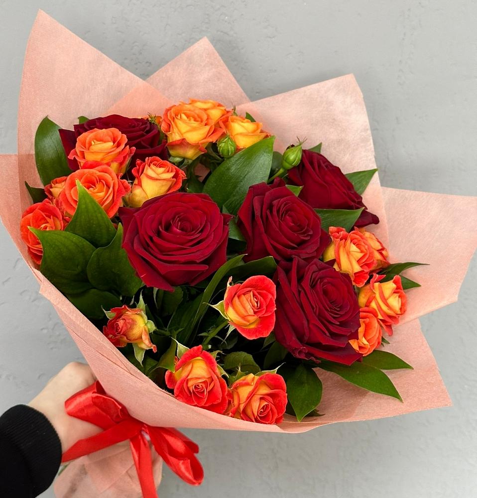 Букет Любовь и восторг в Войсковицы