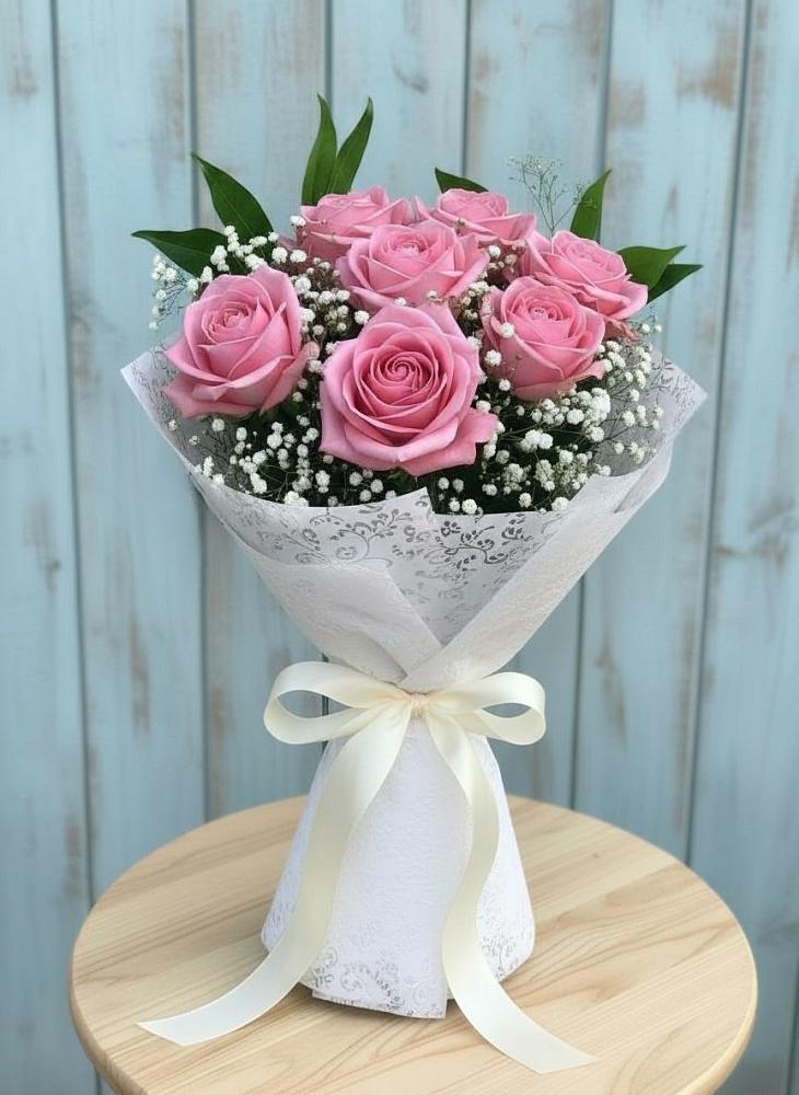 Букет цветов из: Розы в Войсковицы