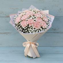 Букет цветов из:  Гвоздики в Войсковицы