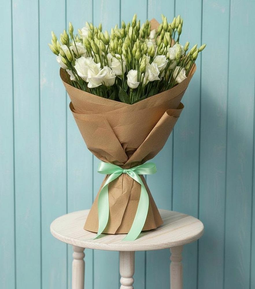 Букет цветов из: Лизиантусы в Войсковицы