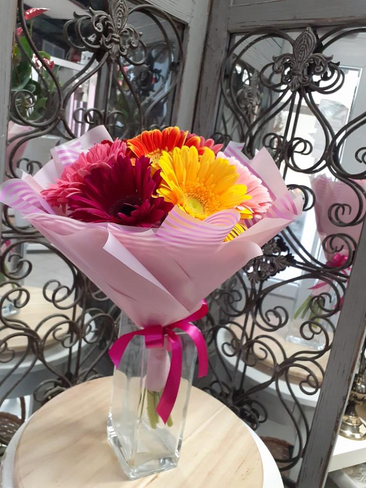 Букет цветов из: Герберы в Войсковицы