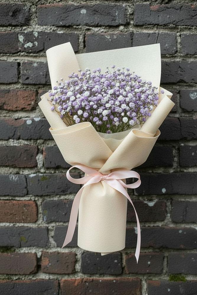 Букет цветов из: Гипсофила в Войсковицы