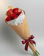 Букет цветов из:  Розы в Войсковицы