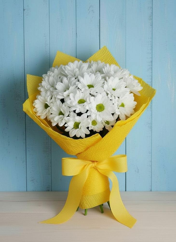 Букет цветов из: Хризантемы в Войсковицы