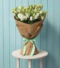 Букет цветов из:  Лизиантусы в Войсковицы