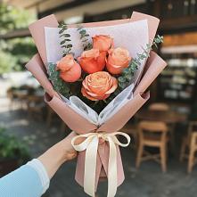 Букет цветов из:  Розы в Войсковицы