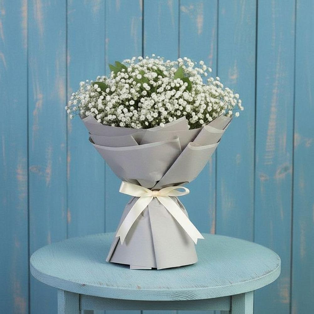 Букет цветов из: Гипсофила в Войсковицы