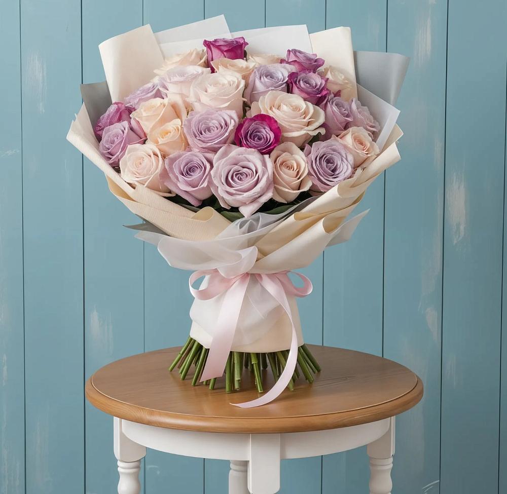 Букет цветов из: Розы в Войсковицы