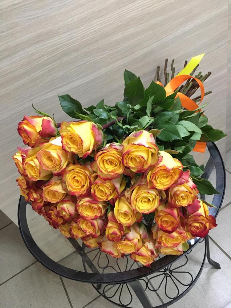 Букет Желтые розы в Войсковицы