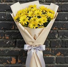 Букет цветов из:  Хризантемы в Войсковицы