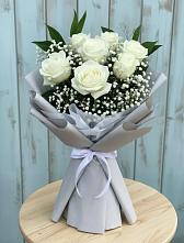 Букет цветов из:  Розы #REPLACE_PRED# Войсковицы