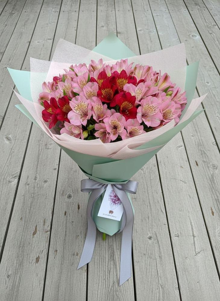 Букет цветов из: Альстромерии в Войсковицы