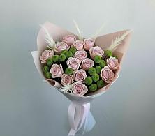Букет цветов из:  Розы и Хризантемы в Войсковицы