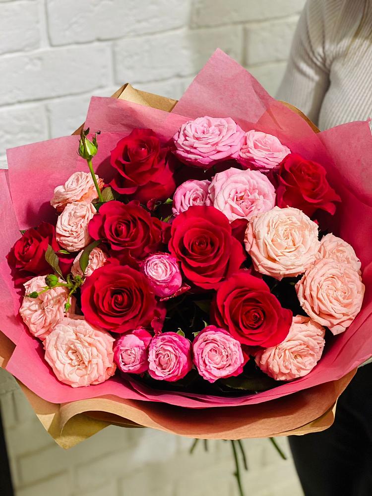 Букет цветов из: Розы в Войсковицы