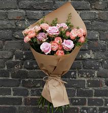 Букет цветов из:  Розы в Войсковицы