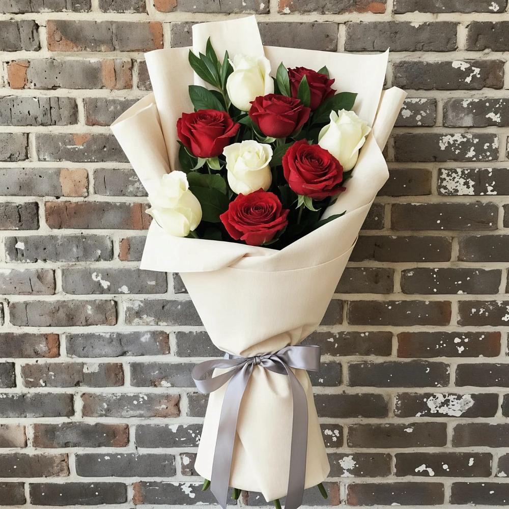 Букет цветов из: Розы в Войсковицы