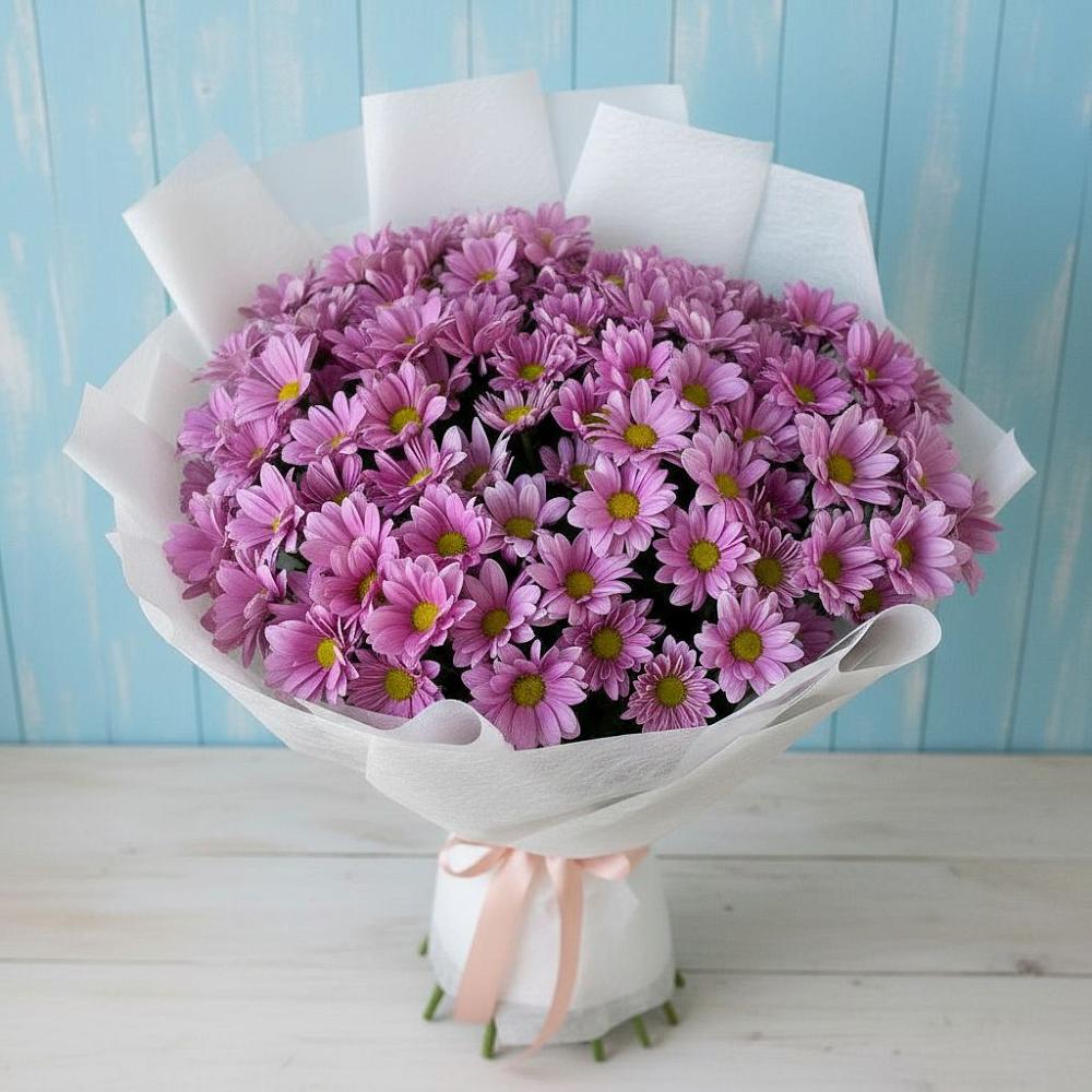 Букет цветов из: Хризантемы в Войсковицы